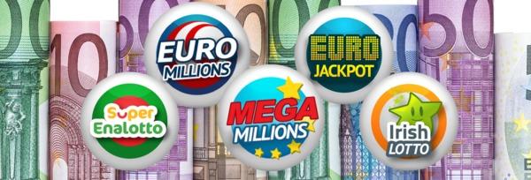 Jouer en ligne aux loteries internationales