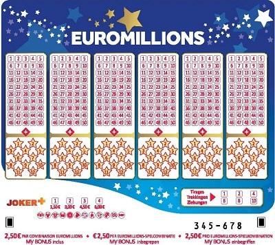 Euromillions en ligne: encore un gagnant!