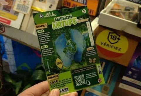 Mission Nature - le nouveau jeu à gratter