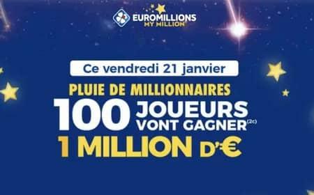 EuroMillions : un gagnant belge disparu